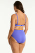 Sea Level Capri High Waist Bottom